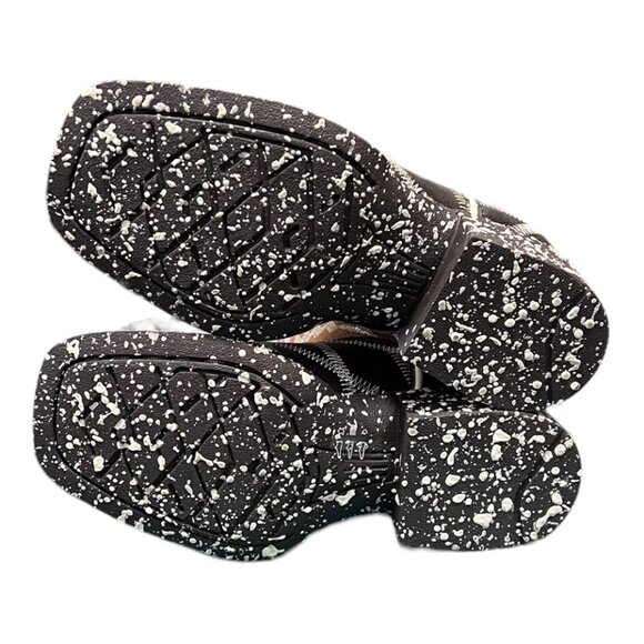 ARIAT KIDS BOOT IN PHANTON TYCOON Black And Brown And White Size 9.5 - Picture 6 of 6